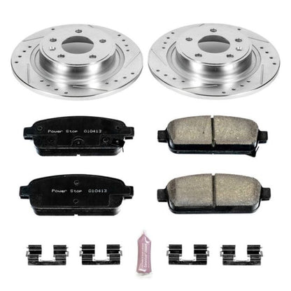PowerStop Power Stop 16-18 Buick Cascada Rear Z23 Evolution Sport Brake Kit
