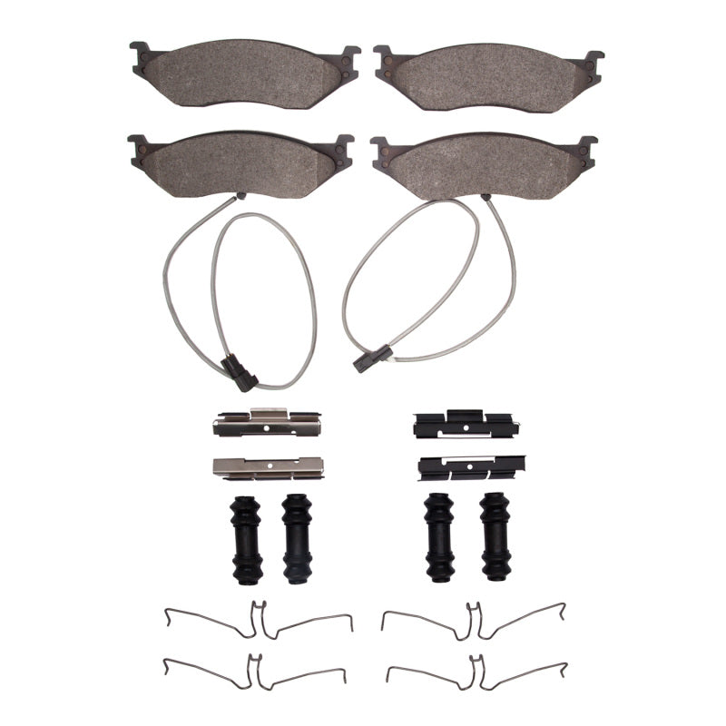 DFC 18-20 Coachmen Mirada Rear 4000 HybriDynamic Brake Pads and Hardware Kit