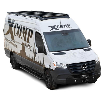Westin 19-23 Mercedes-Benz Sprinter 144in WB/High Roof Mesa Roof Rack - Textured Black