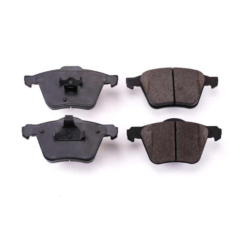 PowerStop Power Stop 03-08 Volvo XC90 Front Z16 Evolution Ceramic Brake Pads