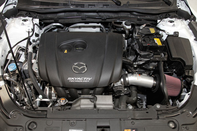 K&N Engineering K&N 69 Series Typhoon Performance Intake Kit 2014 Mazda 3/6 2.5L