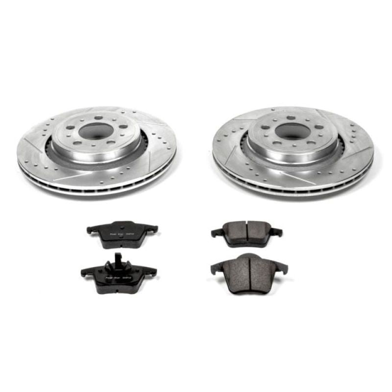 PowerStop Power Stop 03-14 Volvo XC90 Rear Z23 Evolution Sport Brake Kit