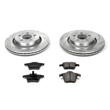 PowerStop Power Stop 03-14 Volvo XC90 Rear Z23 Evolution Sport Brake Kit