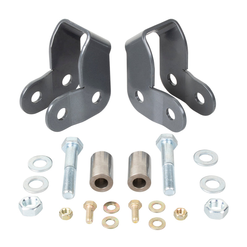 Synergy Mfg Synergy Jeep JT Rear Lower Shock Relocation Brackets