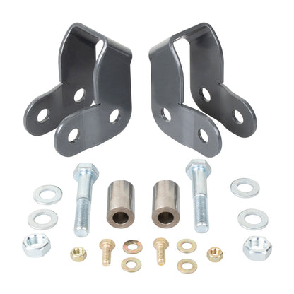 Synergy Mfg Synergy Jeep JT Rear Lower Shock Relocation Brackets