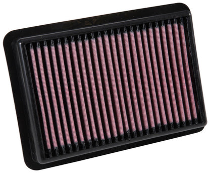 K&N Engineering K&N 17-18 Honda Civic Type-R L4-2.0L F/I Turbo Replacement Drop In Air Filter