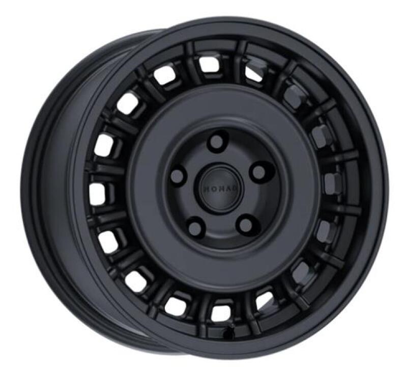 Nomad N502SB Arvo 17x8.5in / 6X139.7 BP / -25mm Offset / 106.1mm Bore - Satin Black