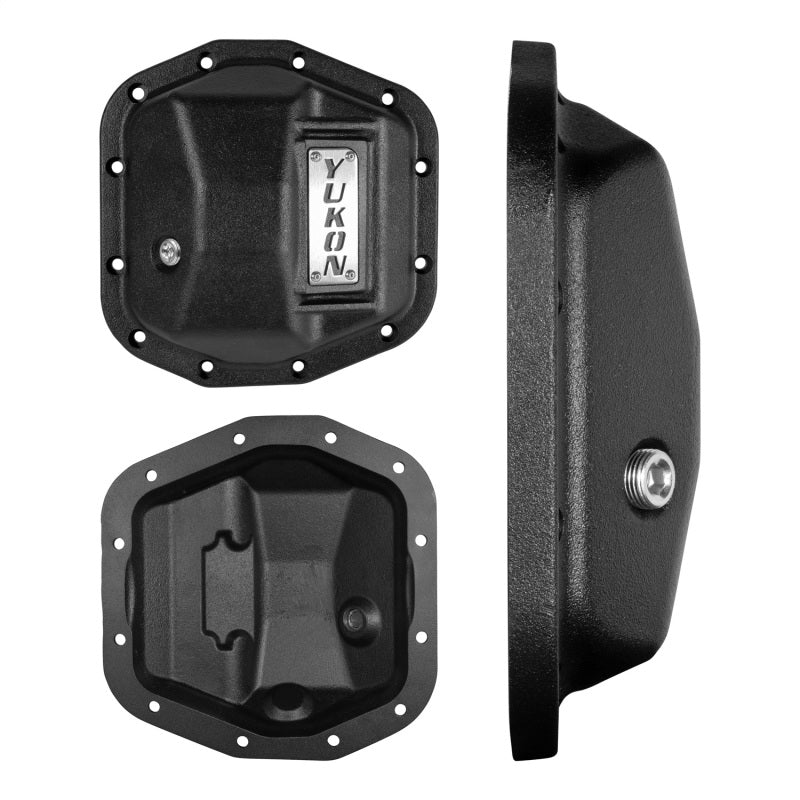 Yukon Gear & Axle Yukon Gear Stage 2 Jeep JL/JT Re-Gear Kit w/Covers & D44 Front & Rear in a 5.13 Ratio