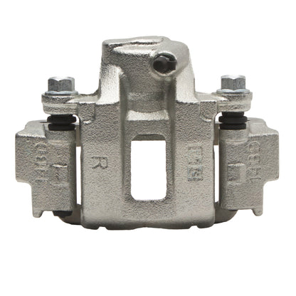 DFC 03-14 Toyota 4Runner Rear-R Premium Caliper - Silver Zinc Coated