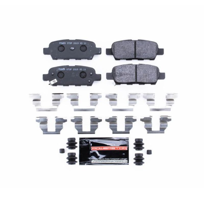 PowerStop Power Stop 2013 Infiniti EX37 Rear Track Day SPEC Brake Pads