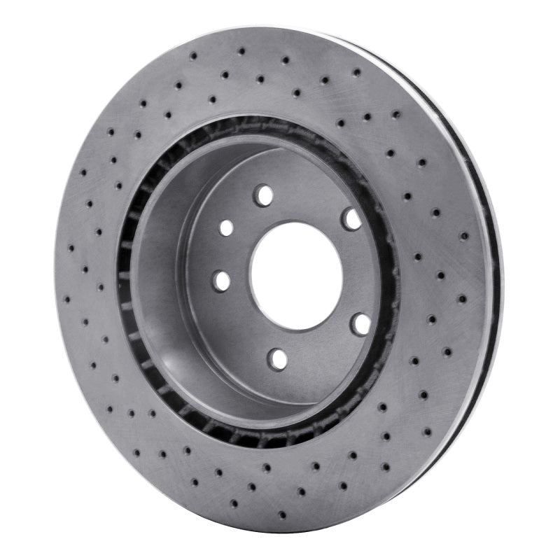 DFC 00-06 Jaguar XKR Rear Drilled Brake Rotor