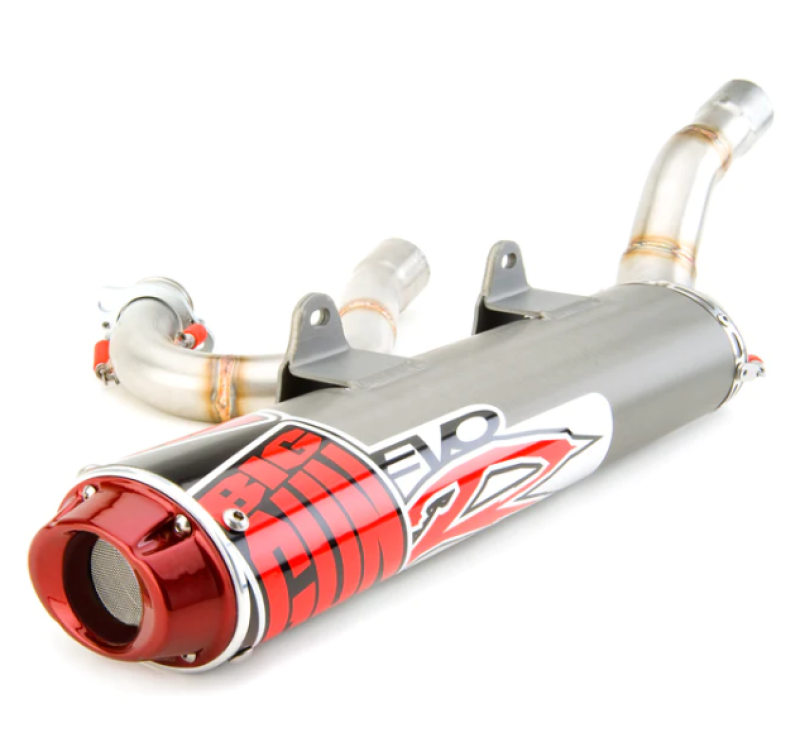 Big Gun 08-10 Polaris Outlaw 450 MXR EVO R Series Full System Exhaust