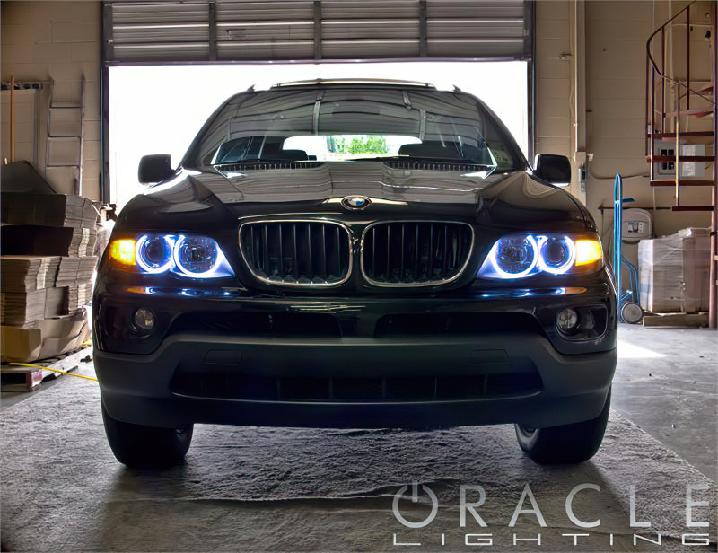 ORACLE Lighting Oracle BMW X5 99-06 LED Halo Kit - White