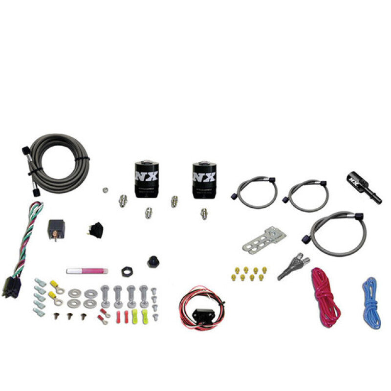 Nitrous Express Dodge Hemi/SRT8 Single Nozzle Fly By Wire Nitrous Kit (35-150HP) w/o Bottle