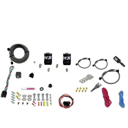 Nitrous Express Dodge Hemi/SRT8 Single Nozzle Fly By Wire Nitrous Kit (35-150HP) w/o Bottle