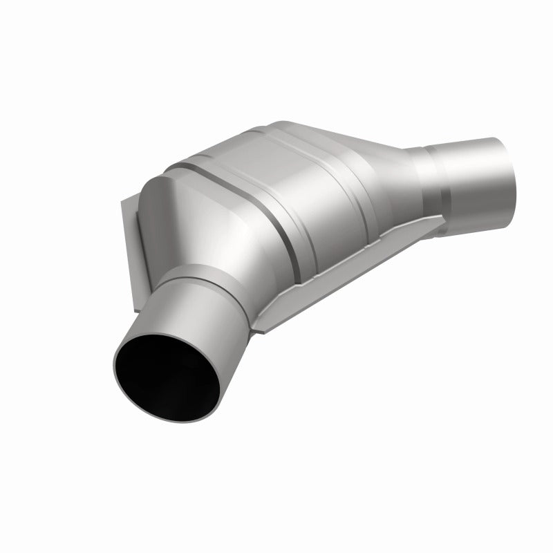 MagnaFlow Universal Catalytic Converter 2.25 Angled In/Out