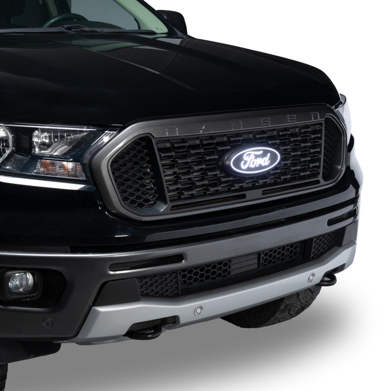 Putco 19-23 Ford Ranger Front Emblem Luminix Ford Led Grille Emblems