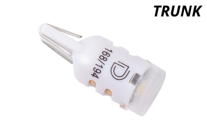 Diode Dynamics 194 LED Bulb HP5 LED - Amber Short (Single)