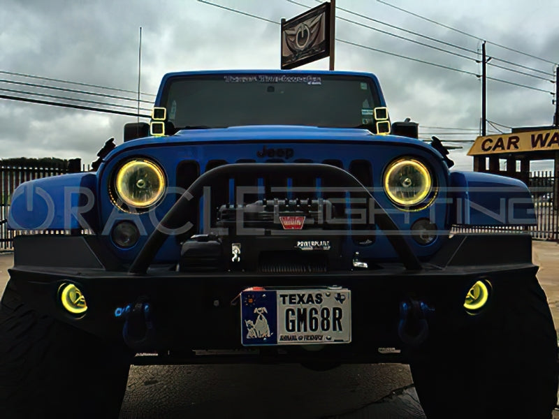 ORACLE Lighting Oracle Off-Road 3in Square WP LED Halo - White