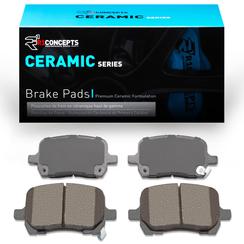 R1 Concepts R1 04-12 Chevrolet Malibu Front R1 Ceramic Brake Pads