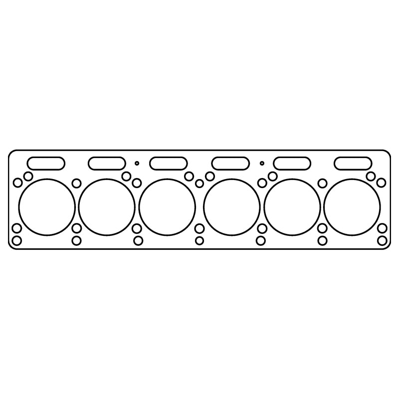 Cometic Gasket Cometic 1950 Jaguar Mark V L6 3.5L .043in CFM-20 Cylinder Head Gasket - 84mm Bore