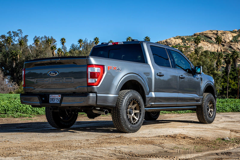 ICON 21-23 Ford F-150 4WD 2.75-3.5in Stage 4 Suspension System w/ Tubular UCA