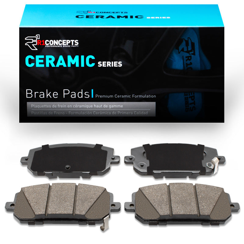 R1 Concepts R1 23-25 Mazda Cx-50 Front Ceramic Brake Pads
