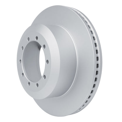 DFC 17-24 Ford F-550 Super Duty Rear GeoSPEC Coated Rotor