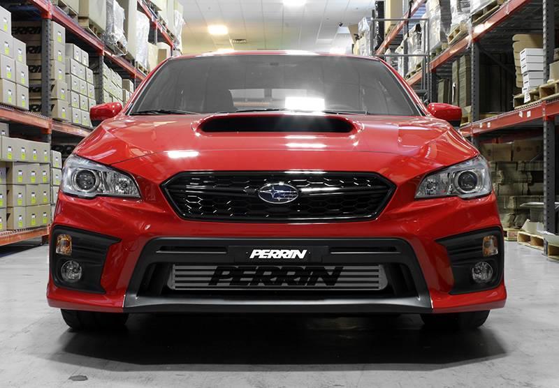 Perrin Performance PERRIN 18-21 Subaru WRX/STI License Plate Delete - Black