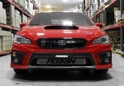 Perrin Performance PERRIN 18-21 Subaru WRX/STI License Plate Delete - Black
