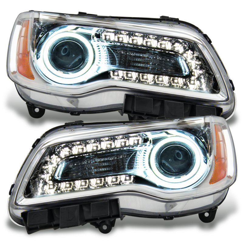 ORACLE Lighting Oracle 11-14 Chrysler 300C SMD HL - Chrome - NON HID - DRL - w/ 2.0 Controller