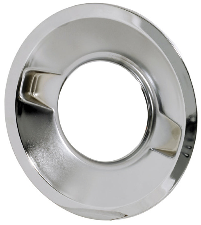 K&N Engineering K&N BP 16in od 7-5/16 Flg 1in Drop Chromed Steel