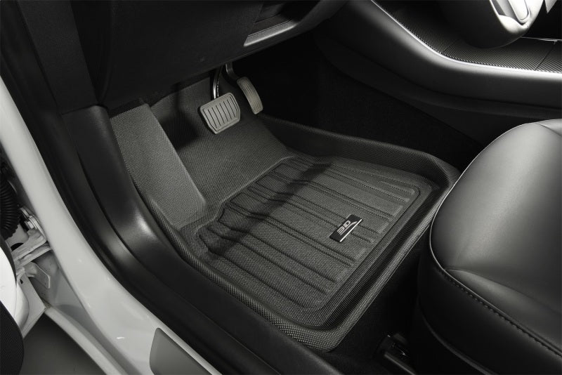 3D MAXpider 22-23 Volkswagen Id.4 Elitect Floor Mat- Black R1 R2
