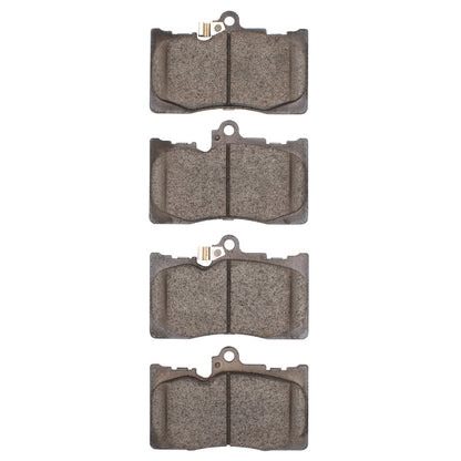DFC 06-20 Lexus IS200T Front 5000 Advanced Low Metallic Brake Pads