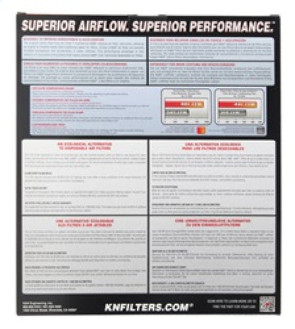 K&N Engineering K&N Saturn Outlook / GMC Acadia 3.6L Drop In Air Filter