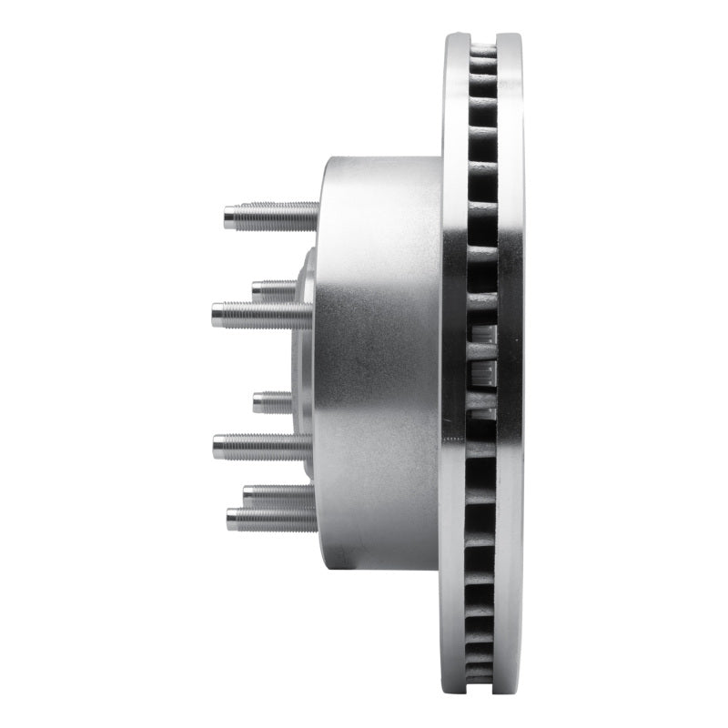 R1 Concepts R1 05-07 Ford F-250 2WD (Super Duty) Front Left Drilled & Slotted Silver Brake Rotor