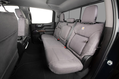 Covercraft 2024+ Ford F150 Carhartt PrecisionFit Custom Front Row Seat Covers - Gravel