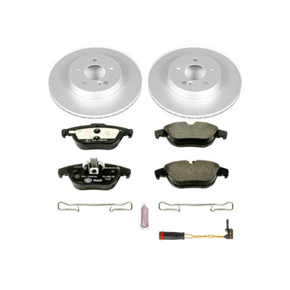 PowerStop Power Stop 12-15 Mercedes-Benz C250 Rear Euro-Stop Brake Kit