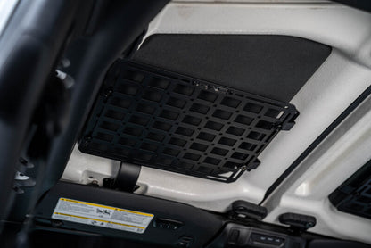 DV8 Offroad 2018-2025 Jeep Wrangler JL Roof Mount for 15In x 12In Molle Panel