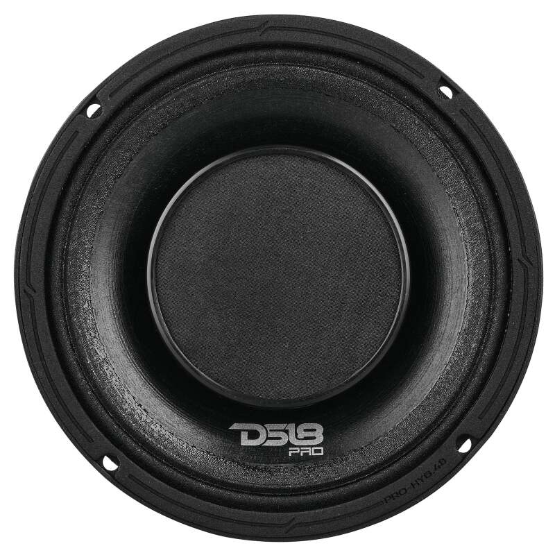 DS18 6.5in 225 Watts RMS 4 ohm Mid-Range Loudspeaker w/ Water Resistant Cone