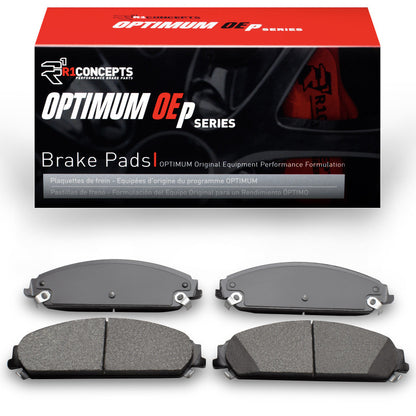 R1 Concepts R1 05-23 Chrysler 300 Front R1 Optimum OE Brake Pads