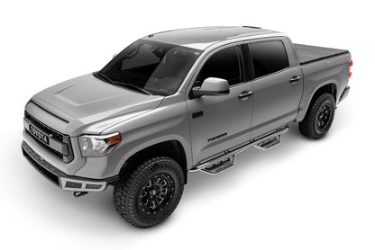 N-Fab Podium SS 07-17 Toyota Tundra Double Cab - Polished Stainless - 3in