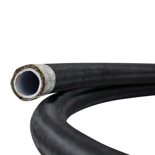 Mishimoto PTFE Braided -6AN 6ft Hose Black