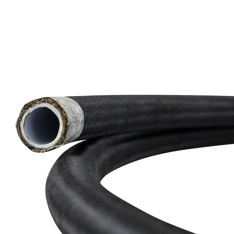 Mishimoto PTFE Braided -8AN 6ft Hose Black