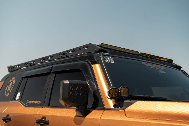 DV8 Offroad DV8 24-25 Toyota Land Cruiser / GX550 Roof Rack Light Mount (for RRTL4-01)