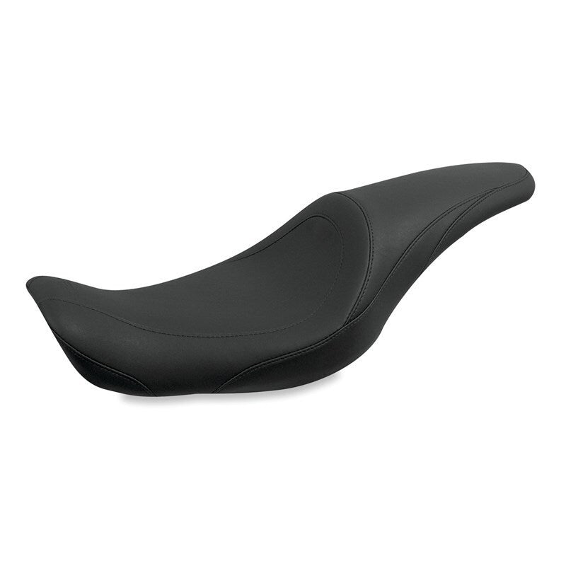 Mustang Motorcycle Mustang 06-17 Harley Dyna Tripper Fastback 1PC Seat - Black