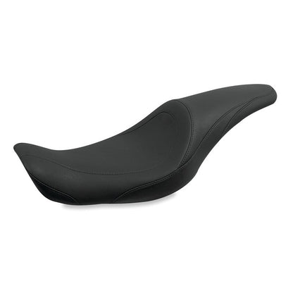 Mustang Motorcycle Mustang 06-17 Harley Dyna Tripper Fastback 1PC Seat - Black