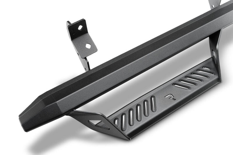 N-Fab 21-22 Ford Bronco 2 Door Predator PRO Step System - Wheel 2 Wheel - Tex. Black