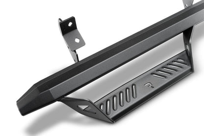 N-Fab 21-22 Ford Bronco 2 Door Predator PRO Step System - Wheel 2 Wheel - Tex. Black