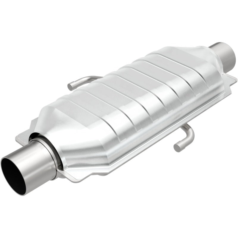 MagnaFlow Universal Catalytic Converter 2Air 19.5X7X4 2.25X2.25